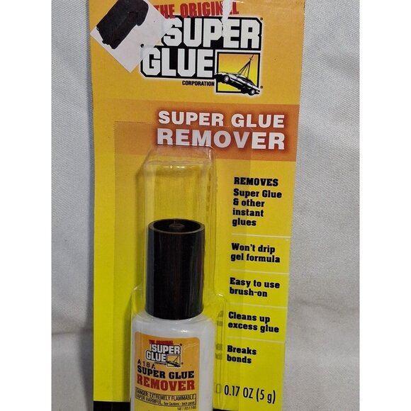 Super Glue Corp/Pacer TECH SGR Glue Remover Gel, 5g - Picture 2 of 5
